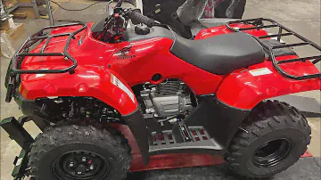 2023 Honda Trx250 Tm First look