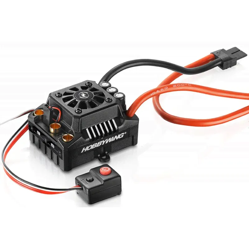 Бесколлекторная сенсорная система Ezrun COMBO MAX8 TRX PLUG для моделей масштаба 1:8 Артикул - HW-COMBO-MAX8-TRX-PLUG-0