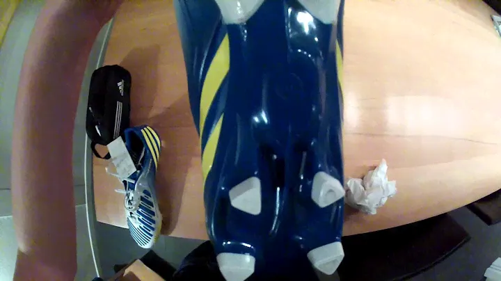Fs-SoccerTV ¦ Unboxing Predator LZ TRX FG ¦ White/Blue/Yellow