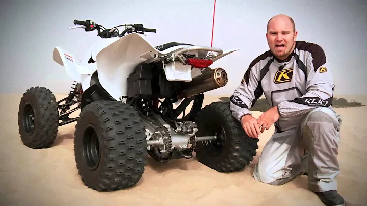 ATV Test Ride: Honda TRX 450R