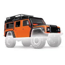 Кузов TRX-4 Land Rover Defender (orange) Артикул:TRA8011A