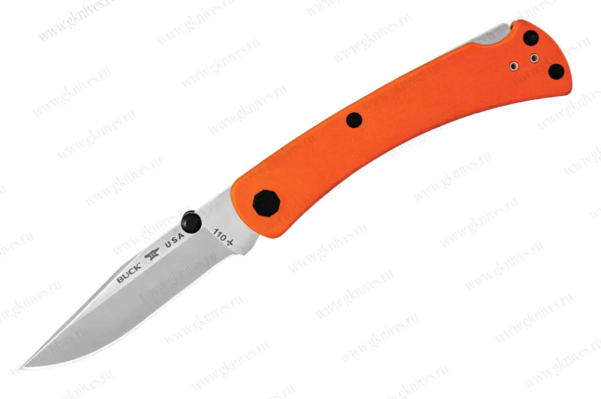 Нож BUCK 0110ORS3 Slim Pro TRX Orange-0