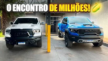 O QUE MUDA?? RAM 1500 REBEL vs. TRX!!