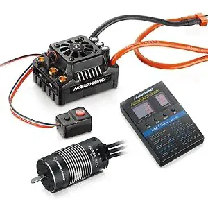 Бесколлекторная система Ezrun COMBO MAX8 TRX PLUG для моделей масштаба 1:8 - HW-COMBO-MAX8-TRX-PLUG-1