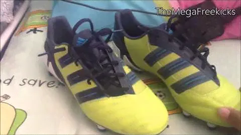 Adidas Adipower Predator X TRX SG - Unboxing :D