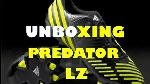Adidas Predator LZ TRX FG Unboxing // HD 2013