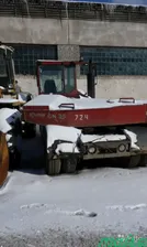 Портовый дизель тягач Kalmar TRX 182 в Санкт-Петербурге