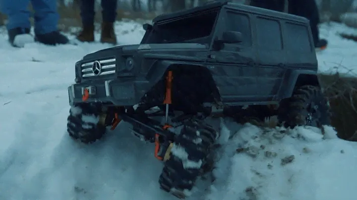 Самый проходимый тюненый гелик порвал всех! Что внутри у него? traxxas trx 4 g500 Mercedes обзор RC