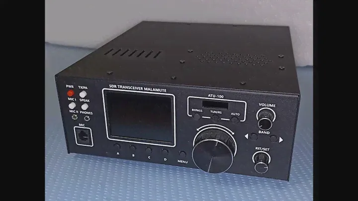 Збірка TRX SDR Malamute 100W+ATU 100