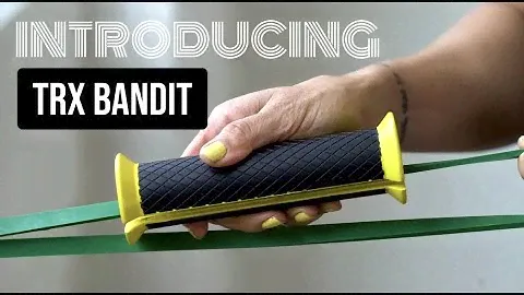 Familiar with TRX Bandit? Get a full workout with our Bandit!