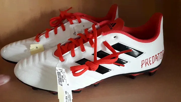Бутсы футбольные Аdidas Predator 18.4 FxG р.42,5 оригинал из Германии