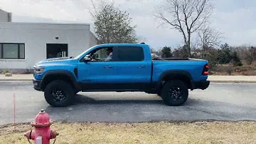 2021 RAM TRX Launch Control