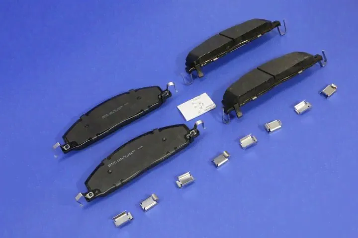Передние колодки Ram 1500 TRX