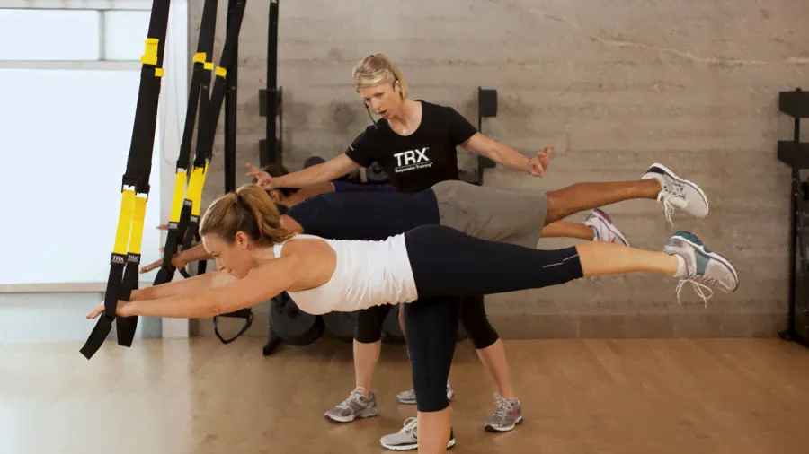 Тренировочные петли TRX PRO P3 в Москве-3