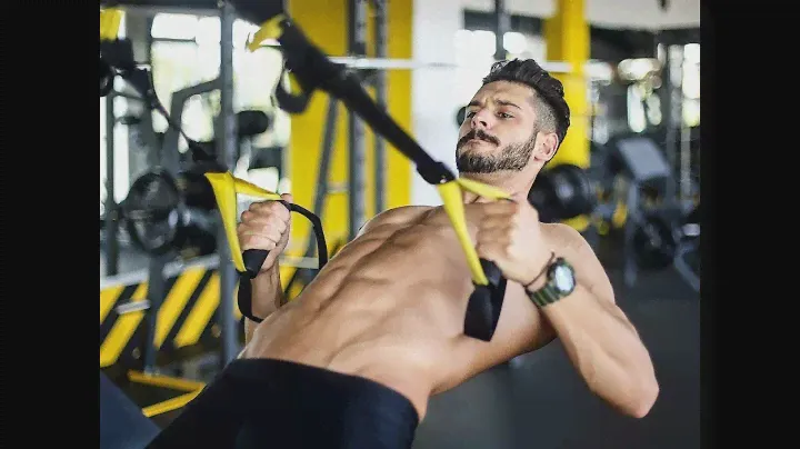 TRX - петли для функционального тренинга