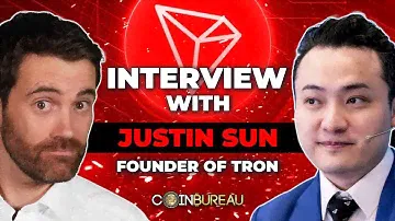 Interview with Justin Sun: TRON, Crypto In Asia, & More!!