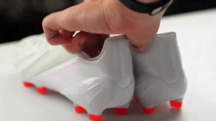 adidas adiZero F50 TRX FG Soccer Cleats - Leather - White and Infrared Unboxing