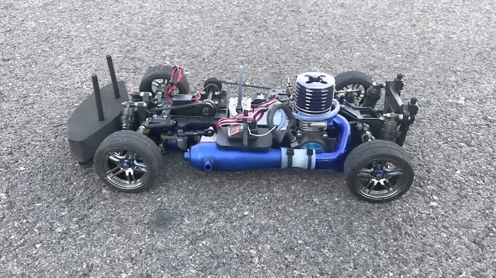 Traxxas Nitro 4-TEC TRX .15 Pro Revs and Idle