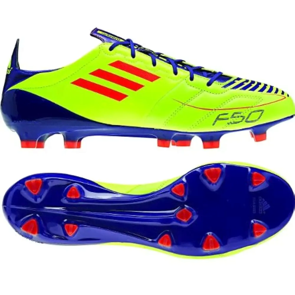 Мужская футбольная обувь Adidas F50 Adizero TRX Fester Boden Fußballstiefel - 41