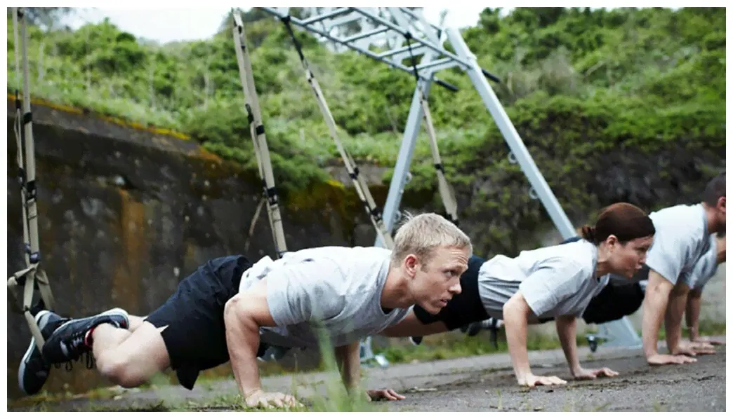 FitFabrica Тренировочные петли TRX Tactical Gym силовой тренажер