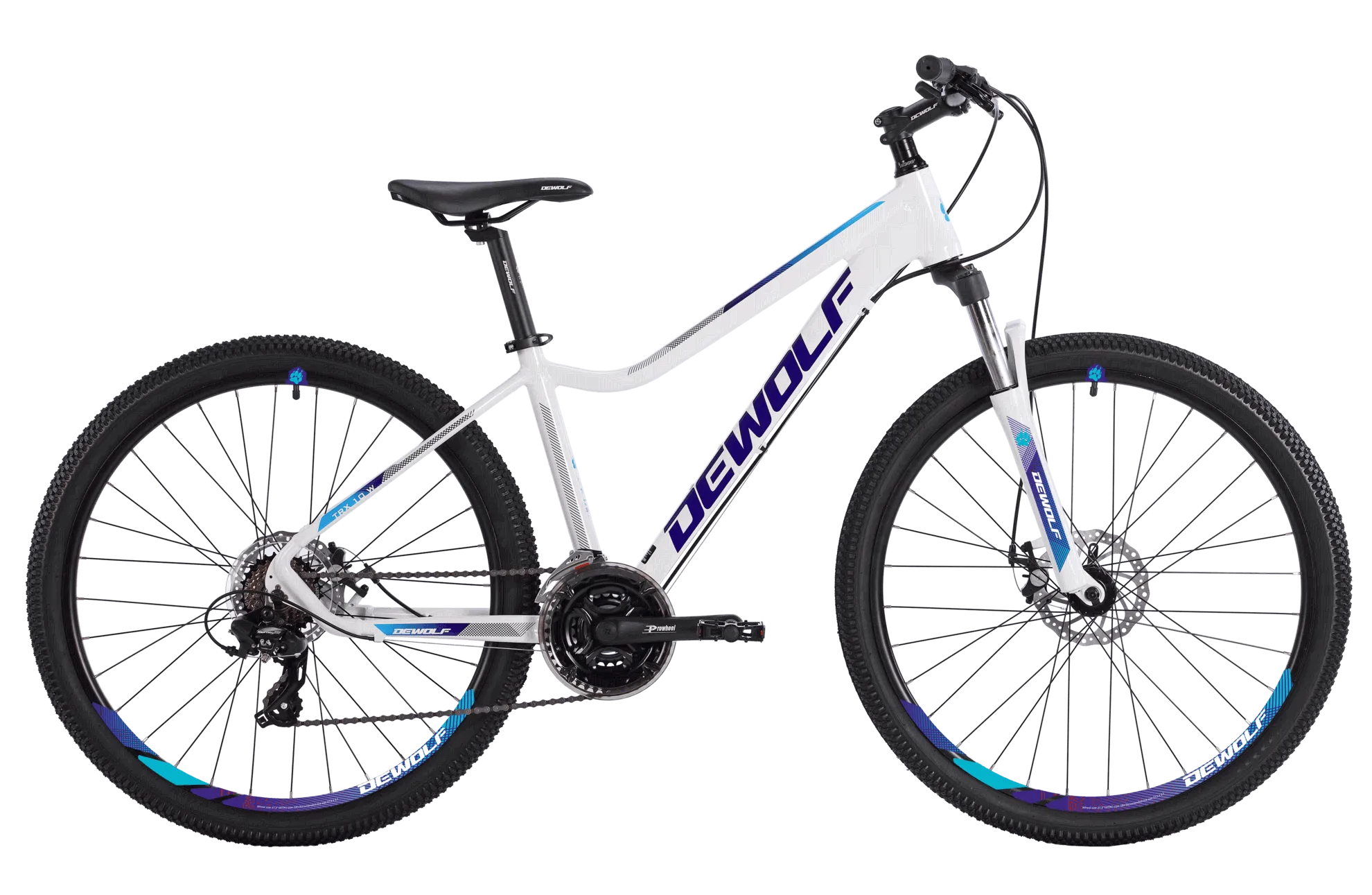 Велосипед Dewolf TRX 10 W (Размер рамы: 16")