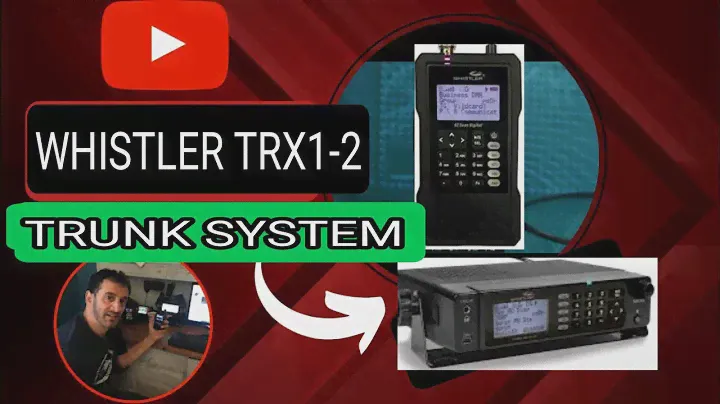 WHISTLER TRX-1 & 2 LEARNING TRUNK SYSTEMS