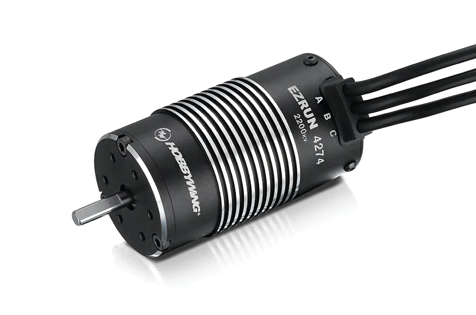 Бесколлекторная система Ezrun COMBO MAX8 TRX PLUG для моделей масштаба 1:8 - HW-COMBO-MAX8-TRX-PLUG-0