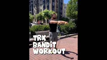 TRX BANDIT Workout with TRX Trainer Zack