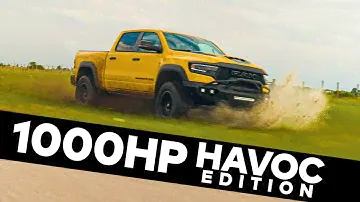 HAVOC EDITION | MAMMOTH 1000 RAM TRX | Upgrade by Hennessey