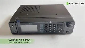 Обзор функций Whistler TRX-2
