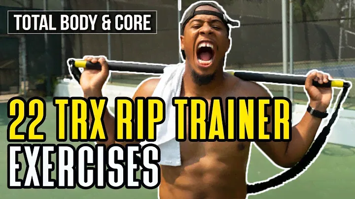 22 лучших упражнения на TRX Rip Trainer | TRX Рип-тренинг