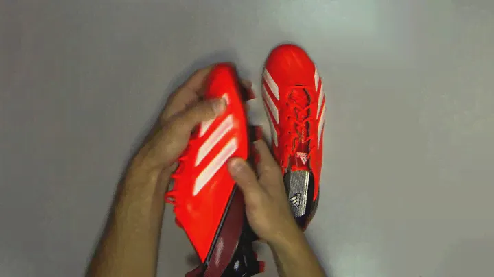 adidas adizero F50 XTRX FG Leather - Infrared