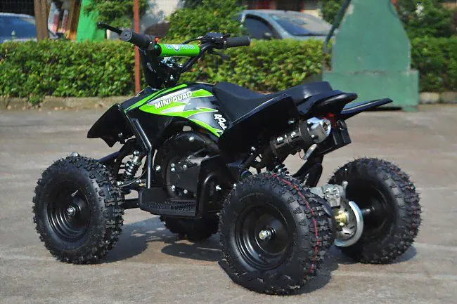 Детский квадроцикл бензиновый MOTAX ATV Х-15 50 сс в стиле Honda TRX