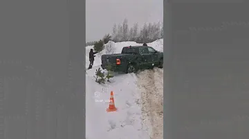 Страдания Dodge Ram 😂 она не может здесь ездить