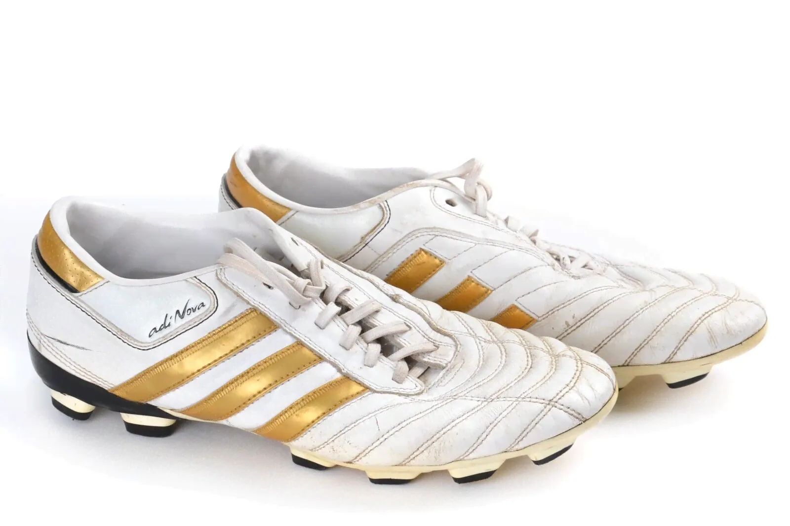 ADIDAS ADINOVA II TRX FG FOOTBALL BOOTS CLEATS G19163 2010 UK 9.5 MENS