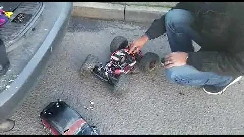 Speed run Hobbywing max8