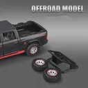 1:32 Dodge RAM TRX пикап модель автомобиля из сплава литые игрушки вездеходы модель автомобиля со звуком светильник детская игрушка подарок (art.: 3920b51458ef4)