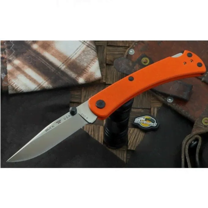 Нож BUCK 0110ORS3 SLIM PRO TRX B0110ORS3-4