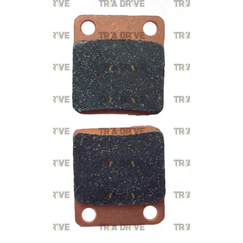 Колодки для квадроцикла FA084 Honda TRX 300/400/420/500, Yamaha Grizzly 600/660 Raptor 660 (передние и задние) усиленные