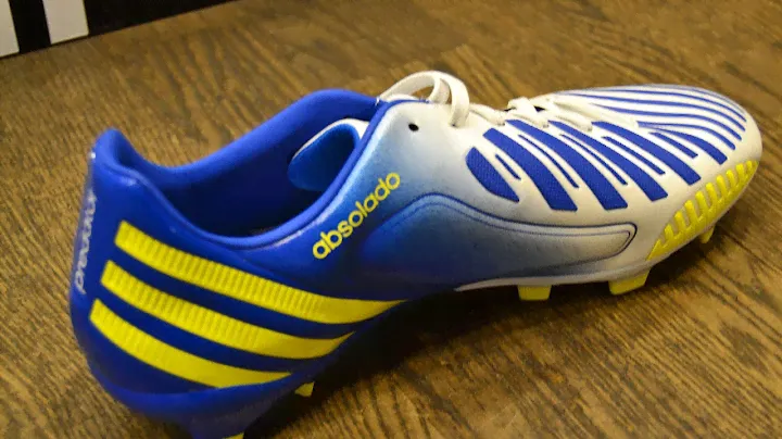 Adidas Predator Absolado LZ TRX FG | White/Blue/Yellow | Unboxing