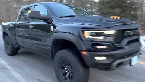 Ram TRX Launch Mode