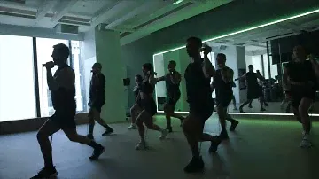 TRX Bandit training at PURE Fitness California Tower - LKF