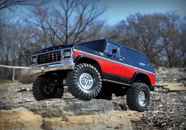 Радиоуправляемая машина TRAXXAS TRX-4 Ford Bronco XLT Ranger 1:10 4WD RTR TRA82046-4-R