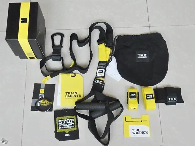 Тренажер Петли TRX PRO P3 Suspension Training Kit