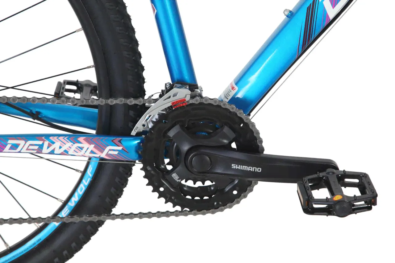 Горный велосипед Dewolf TRX 105 (2019)-3