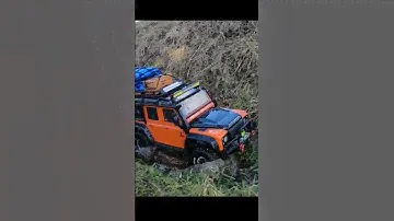 RC Model Traxxas Defender TRX-4 Defender Orange Limited Edition ❤️🇨🇿🇺🇲
