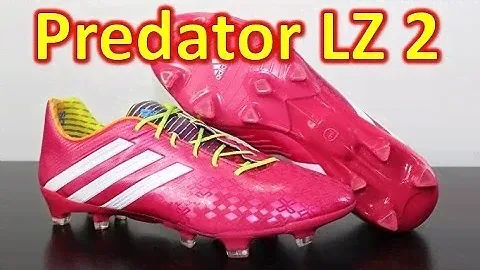 Adidas Predator LZ 2 Samba Pack — распаковка + на ногах