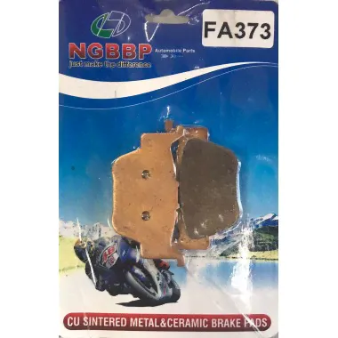 Колодки задние NGBBP для Honda TRX 06435-HN8-006 06435-HN8-016 FA373-0