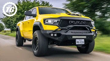 FIRST DRIVE: Hennessey Mammoth 1000 - The Most Powerful Truck In The World | Top Gear