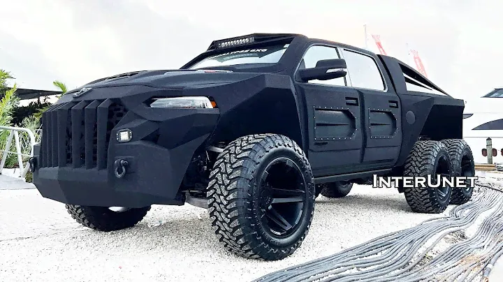RAM TRX 6x6 Apocalypse 850 HP Super Truck